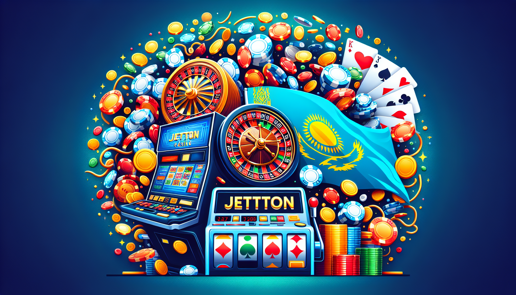 Главная страница онлайн казино JetTon